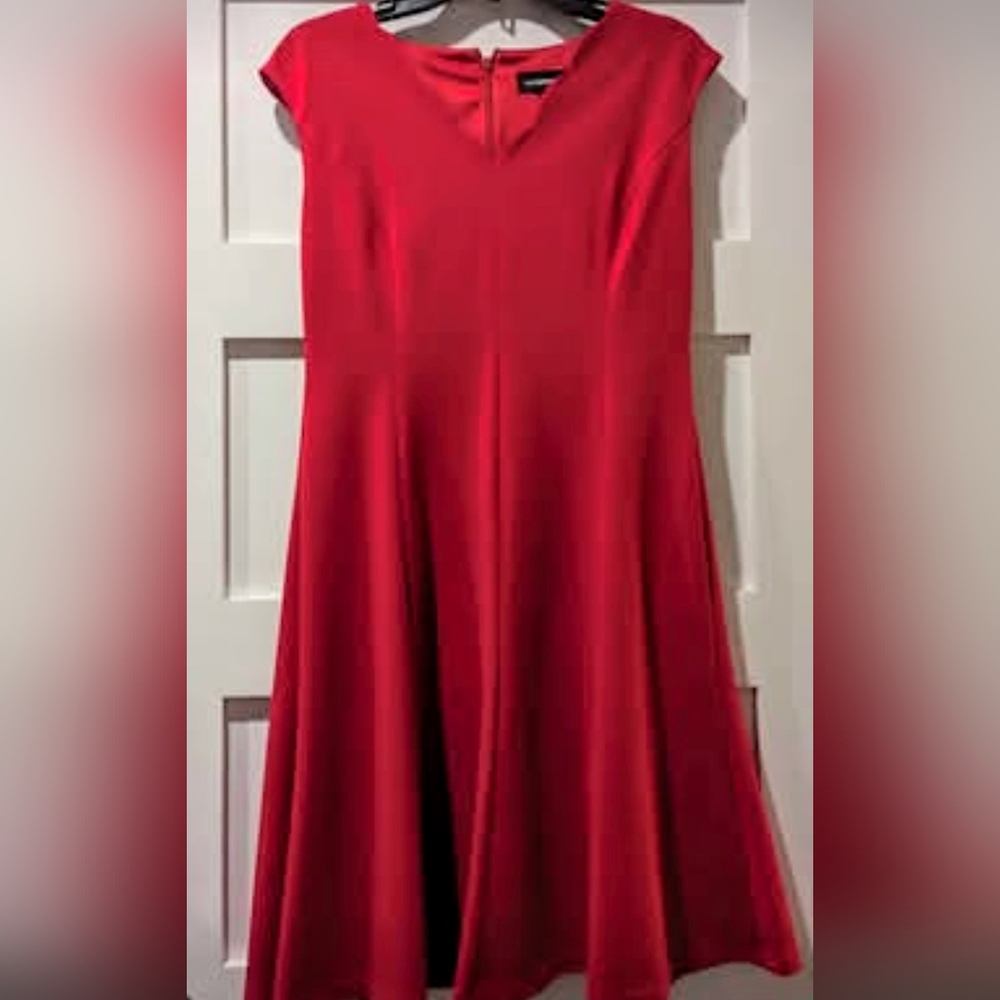 Red Liz Claiborne Dress